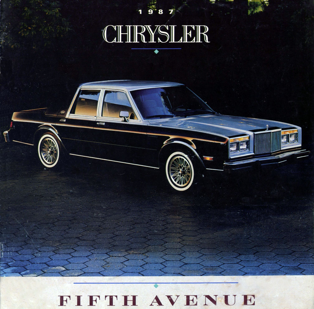 Bilar i väster . . .: Chrysler Fifth Avenue