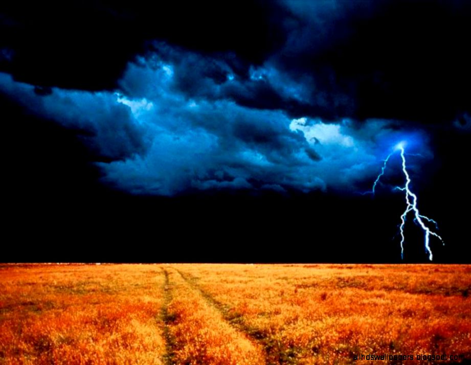 Beautiful Storms Clouds Lightning