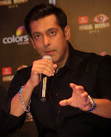Salman Khan at the press conference of 'Bigg Boss 7'