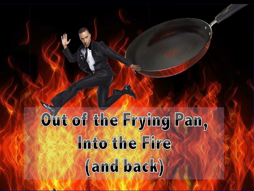 Rocky Road Devotions Out of the Frying Pan, Into the Fire (and Back!)