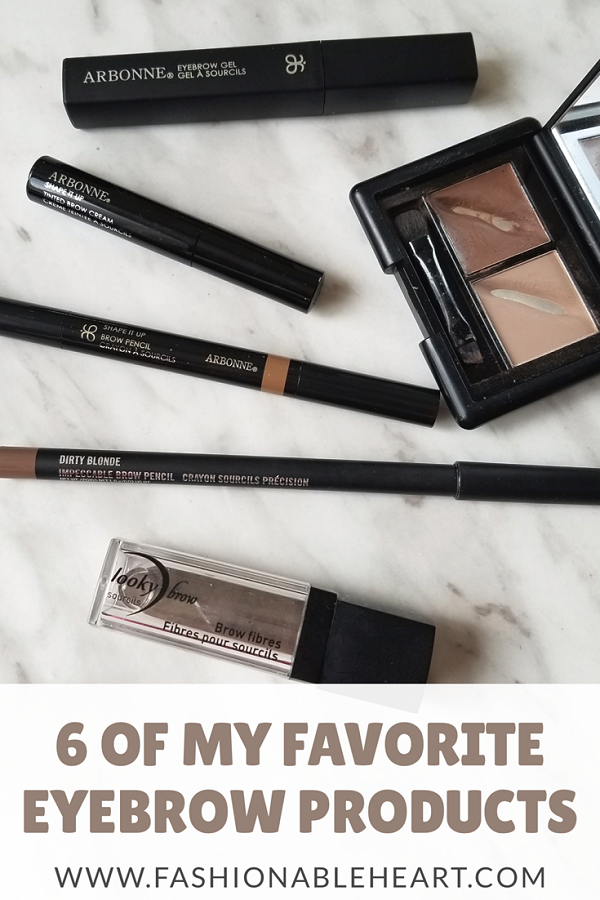 bbloggers, bbloggersca, canadian beauty bloggers, eyebrows, eyebrow kit, fibres, fibers, arbonne, arbonne canada, tinted cream, brow gel, mac cosmetics, looky brow, elle r cosmetiques, elf, eyes lips face, pencil, favorite, product review, pin image