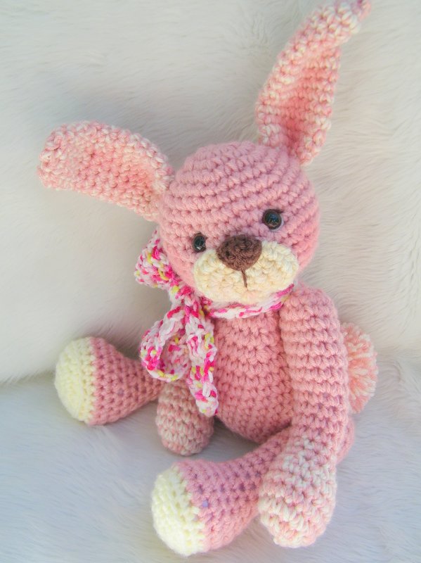 Teri's Blog Huggable Bunny New Crochet Pattern