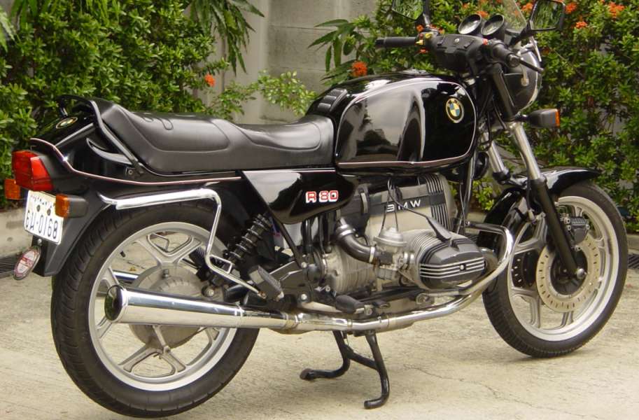 РњРѕС‚РѕС†РёРєР» BMW r80