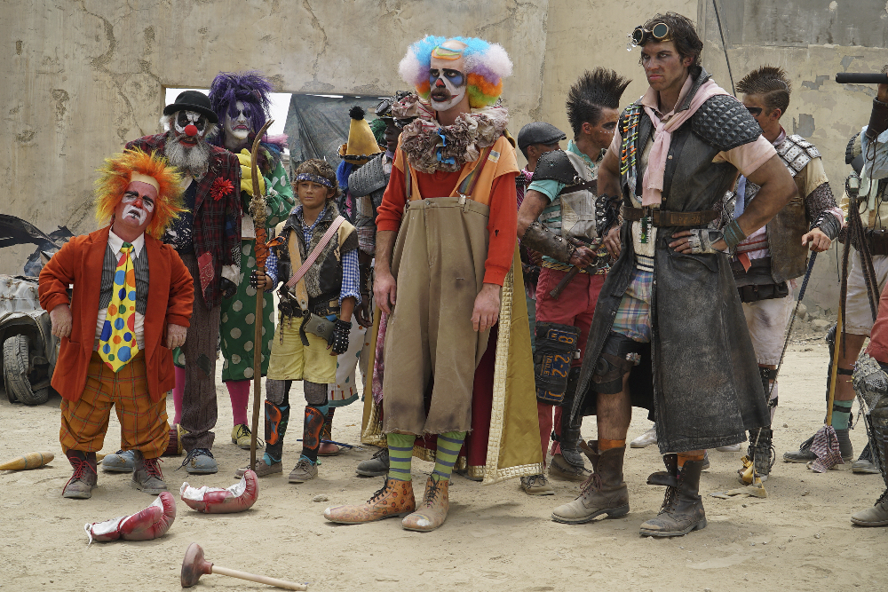 RCN America Massachusetts Kirby Buckets Warped "Yep, This is