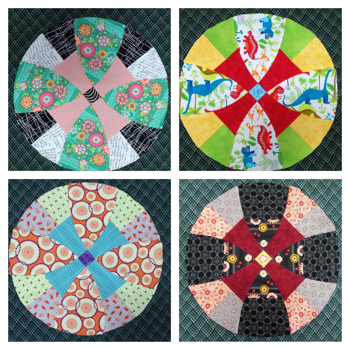 Patchwork Fundamentals: Lots happening