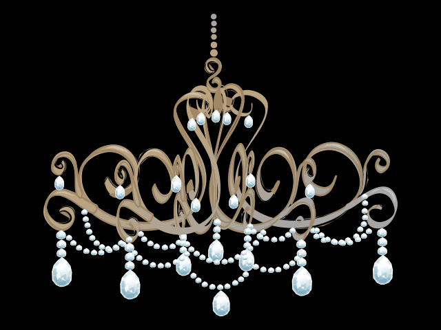 DOMAWE.net: Chandelier - Free Vector Elements