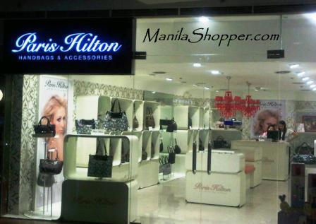 Parisian Satchels at SM City Manila's Department Store