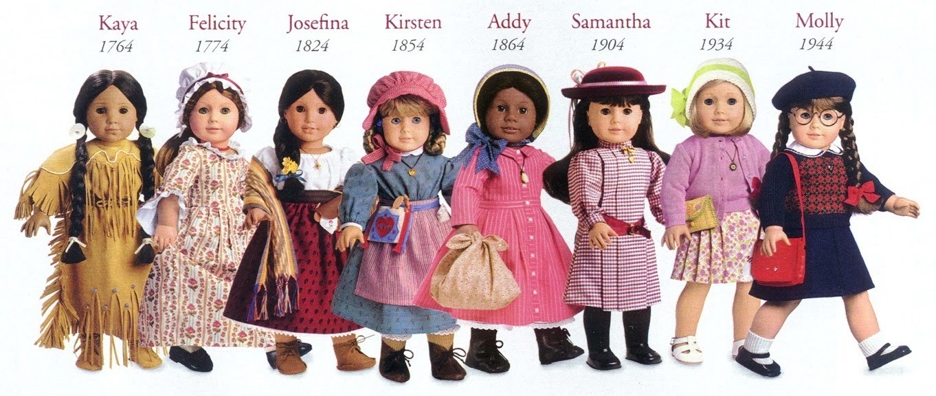 american girl doll stories