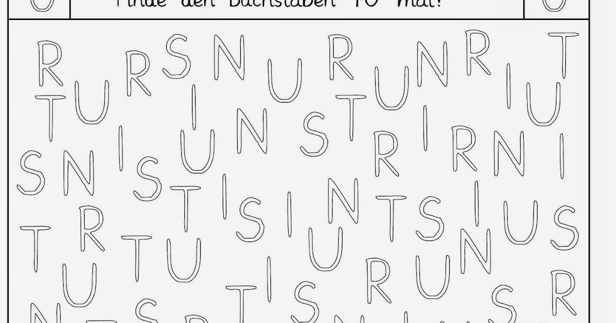 Lernstübchen Buchstaben erkennen (5)