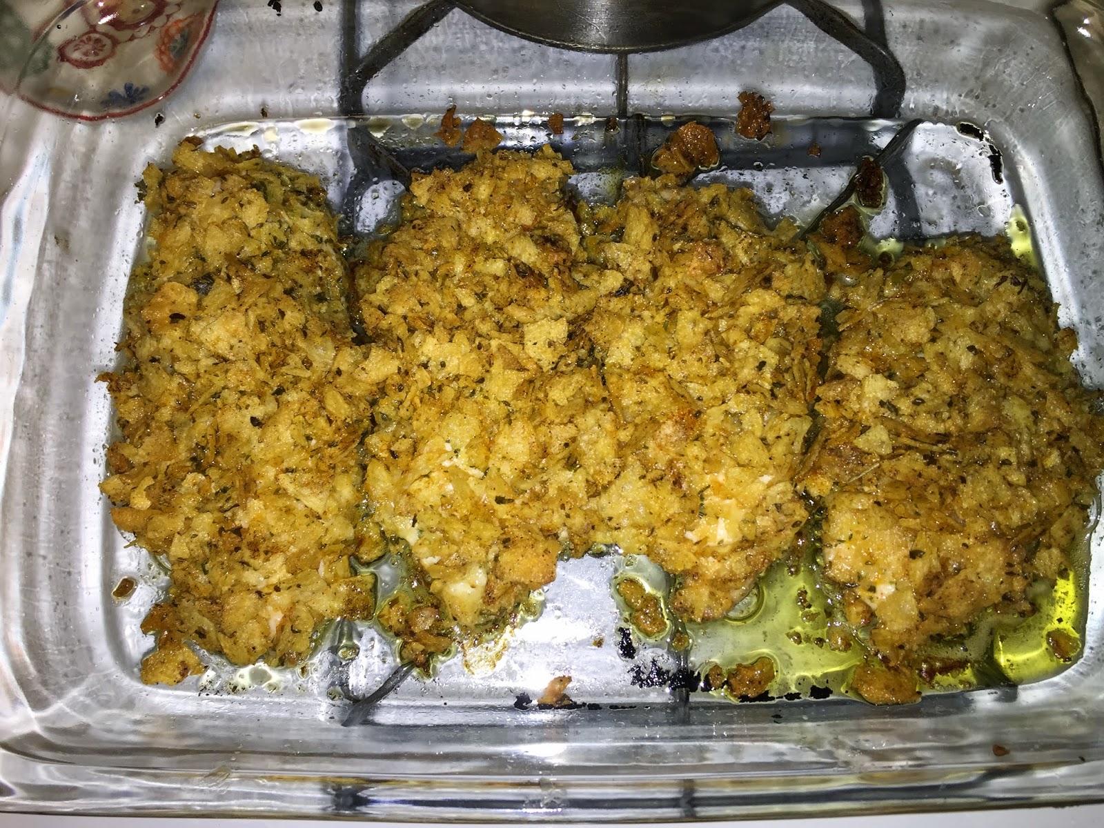 Fuller It Up Potato Chip Chicken (Gluten Free)