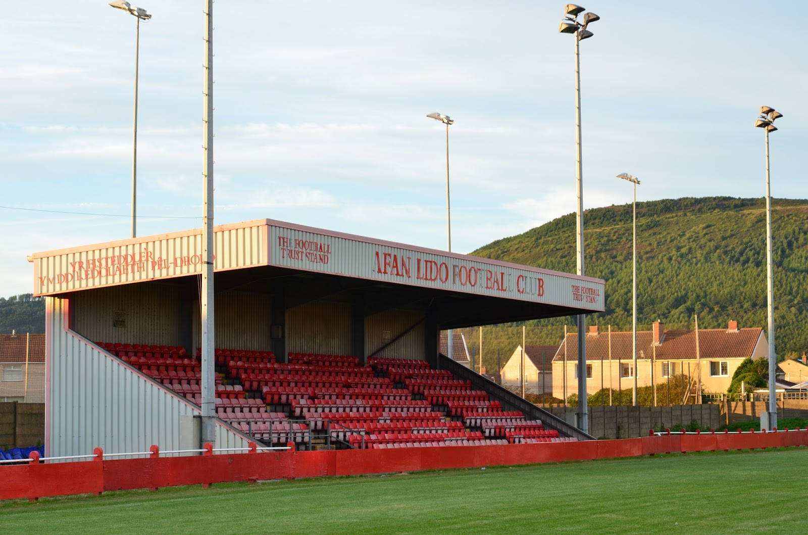 Extreme Football Tourism WALES Afan Lido FC