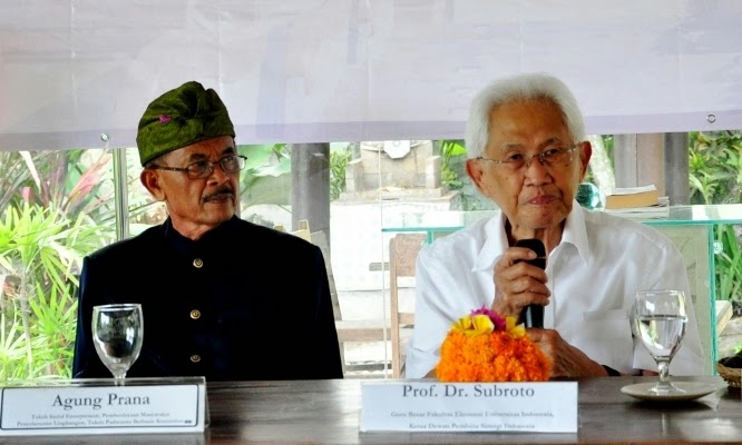 Prof Subroto: Pembangunan Gagal Sejahterakan Rakyat