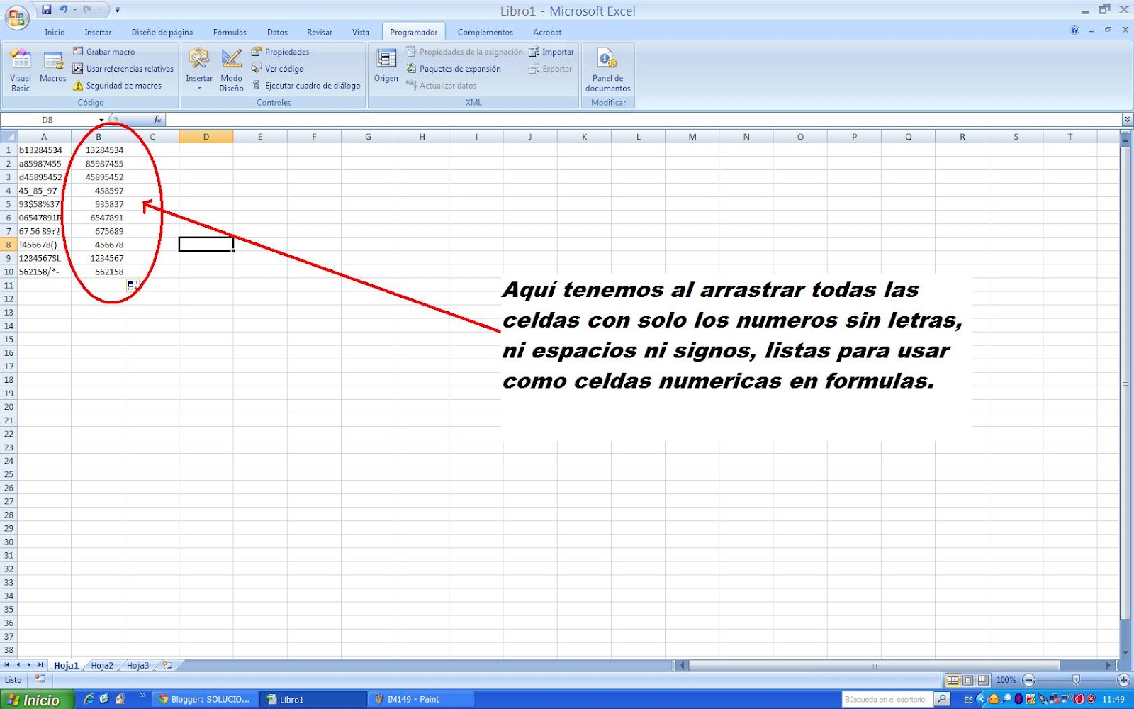 SOLUCIONES TECNICAS - INFORMATICA DE USUARIO: TRUCO Nº 26 - EXCEL 2007