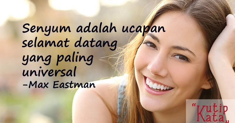 Kata Indah Senyuman - Pengalaman Hidup