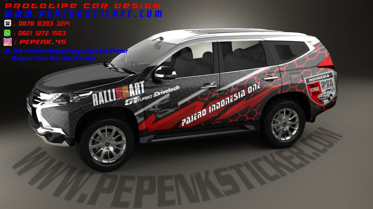 Pajero Mobil Wallpaper