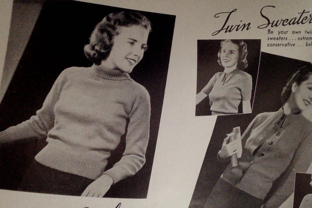 1940 knitting pattern
