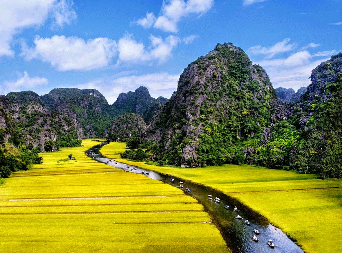 ninh binh vietnam tourism