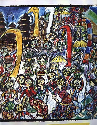 Belajar Mandiri di Rumah: Mengenal Gambar Ekspresif