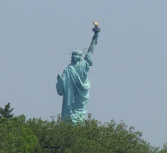 Lady Liberty's back side