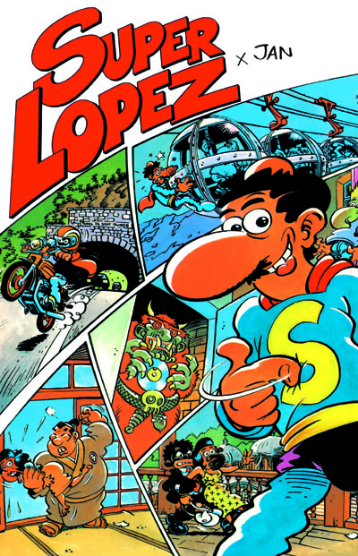 Super López - Jan