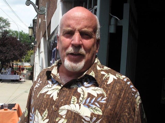 Barry Lyons shares how B.A.T. sheltered him from Hurricane Katrina's