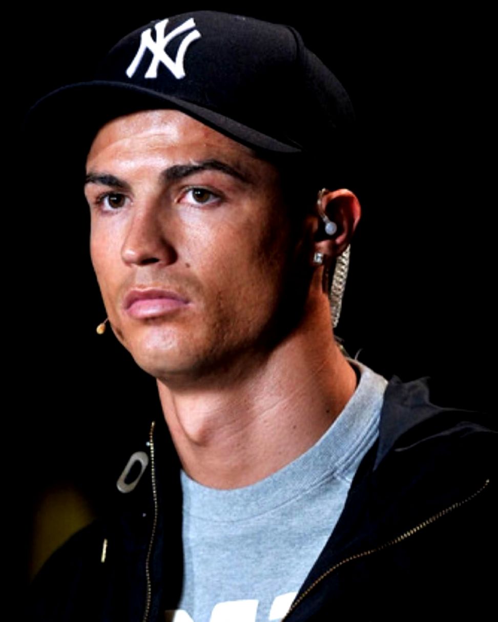 Cristiano Ronaldo In Cap | Mega Wallpapers