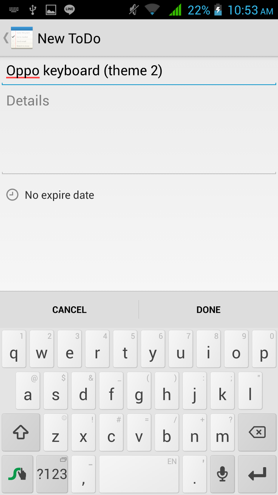 [Latest Version] Oppo Phone Keyboard For Android 4.2 + [Ported