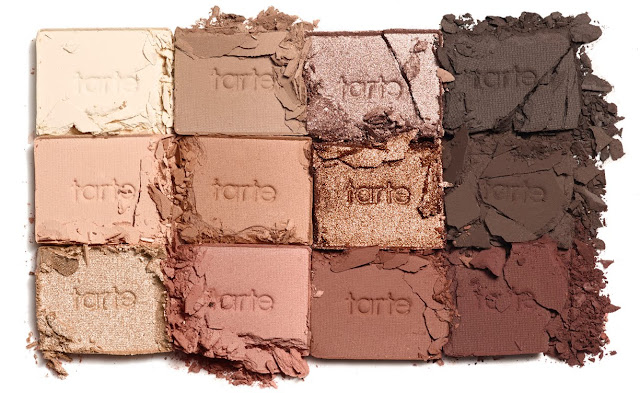 Tarte Tartelette 2 In Bloom Amazonian Clay Palette Review and Swatches
