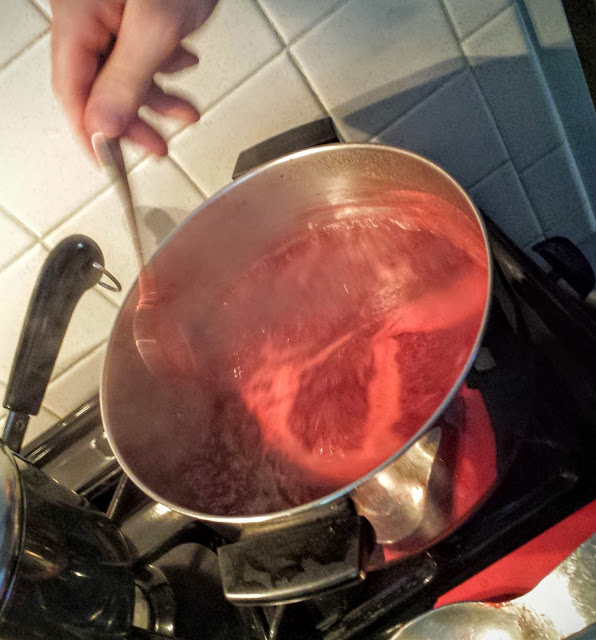 Trimming my waste Week 30 (zerowaste jam) the ReFab Diaries