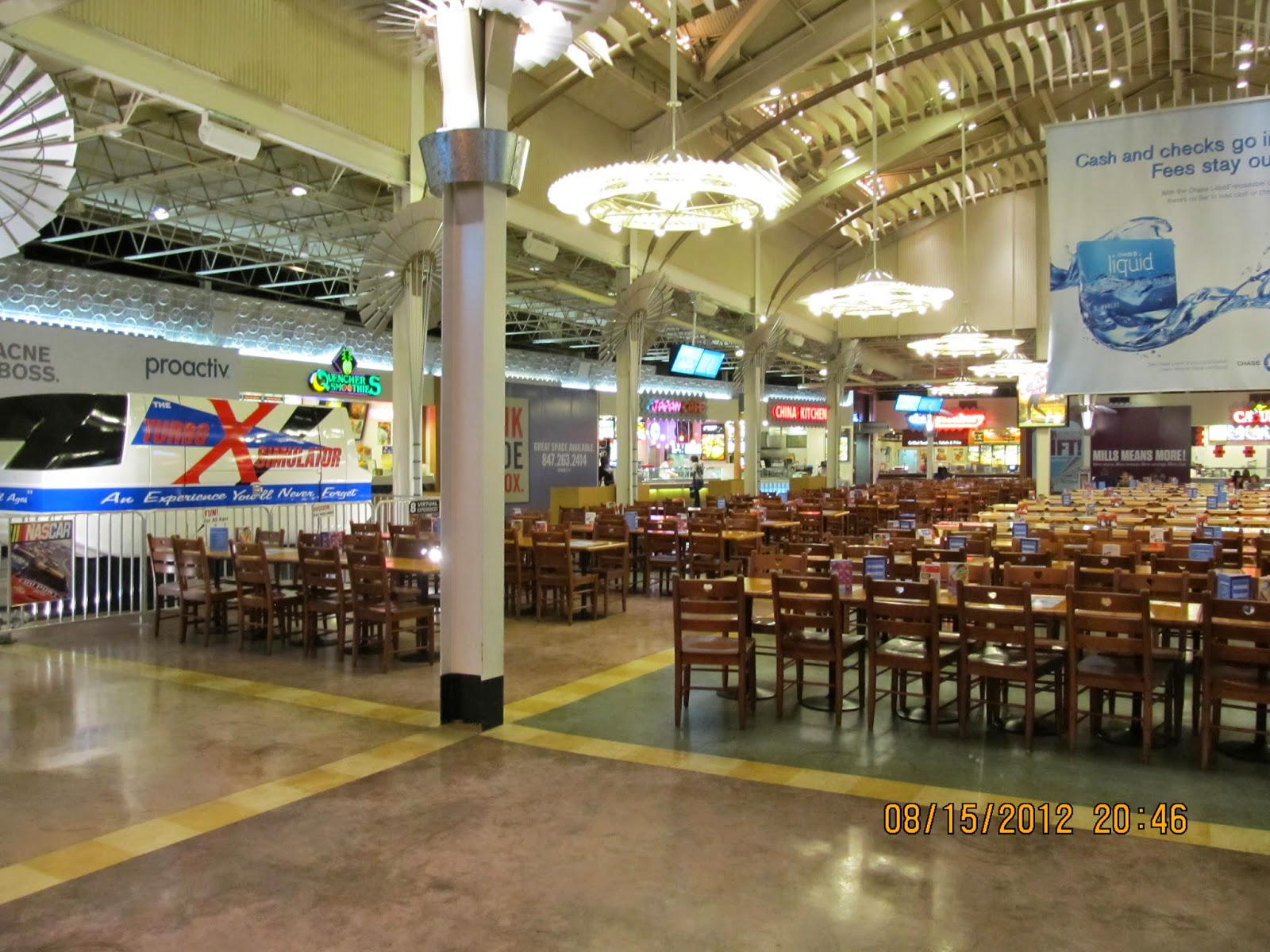 Trip to the Mall Gurnee Mills (Gurnee, IL)