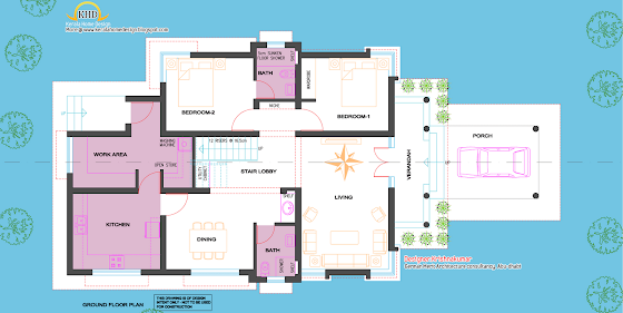 204 Square Meter (2200 Square Feet)  Villa Design -id=