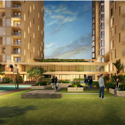 dnr casablanca is a beautifully designed project in Bangalore.