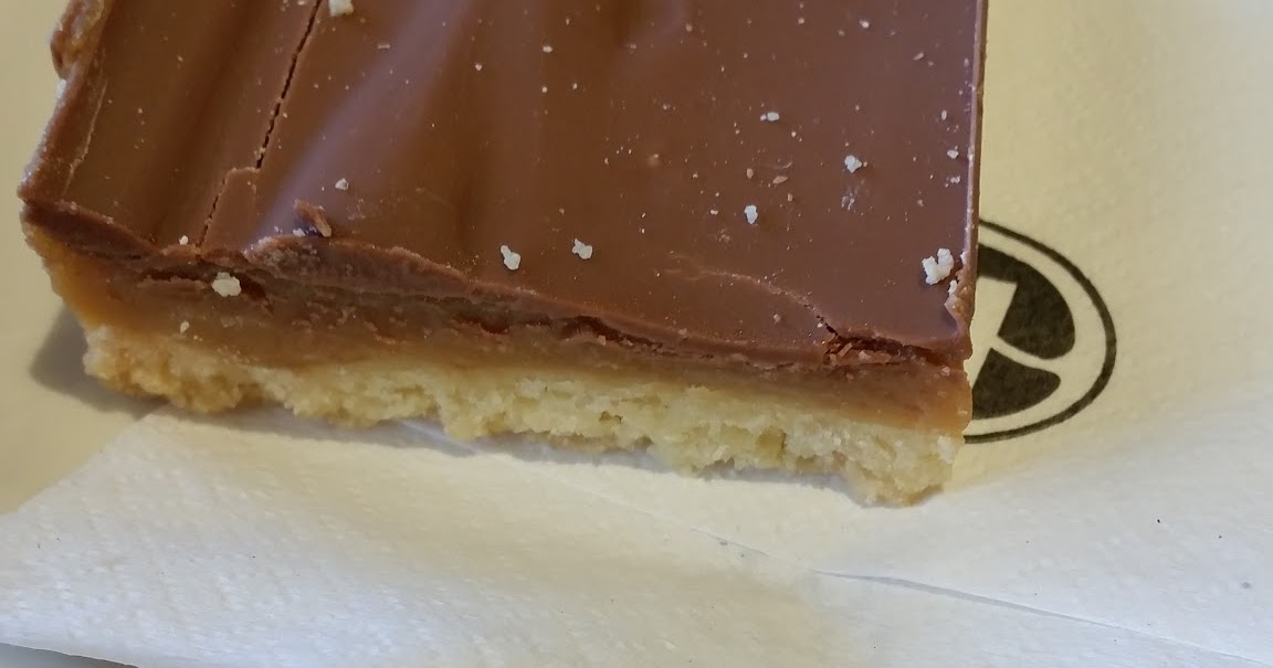 Trust Me Treats Caffe Nero UK Caramel Shortcake review