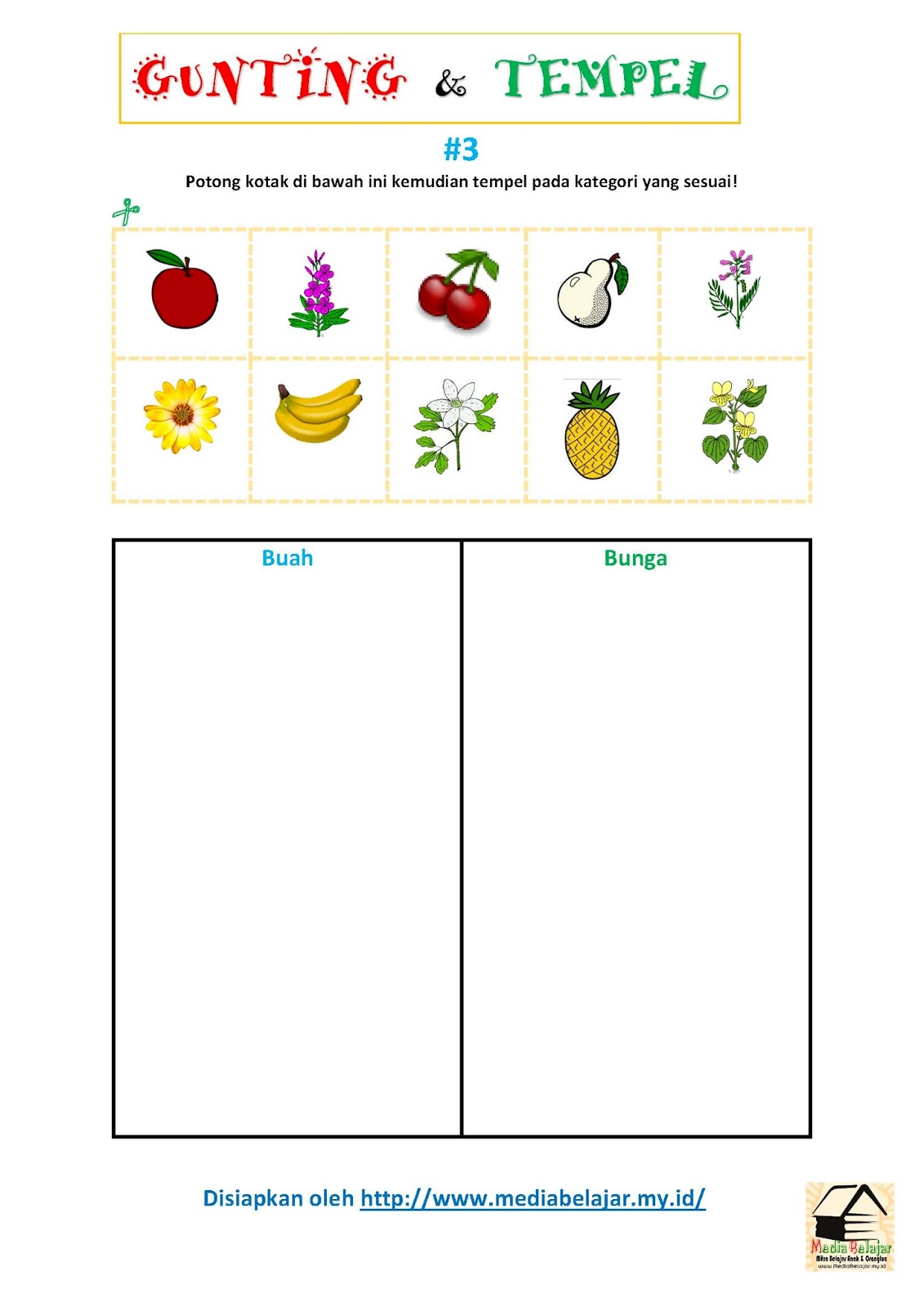 Belajar Menggunting Dan Menempel Pdf - IMAGESEE