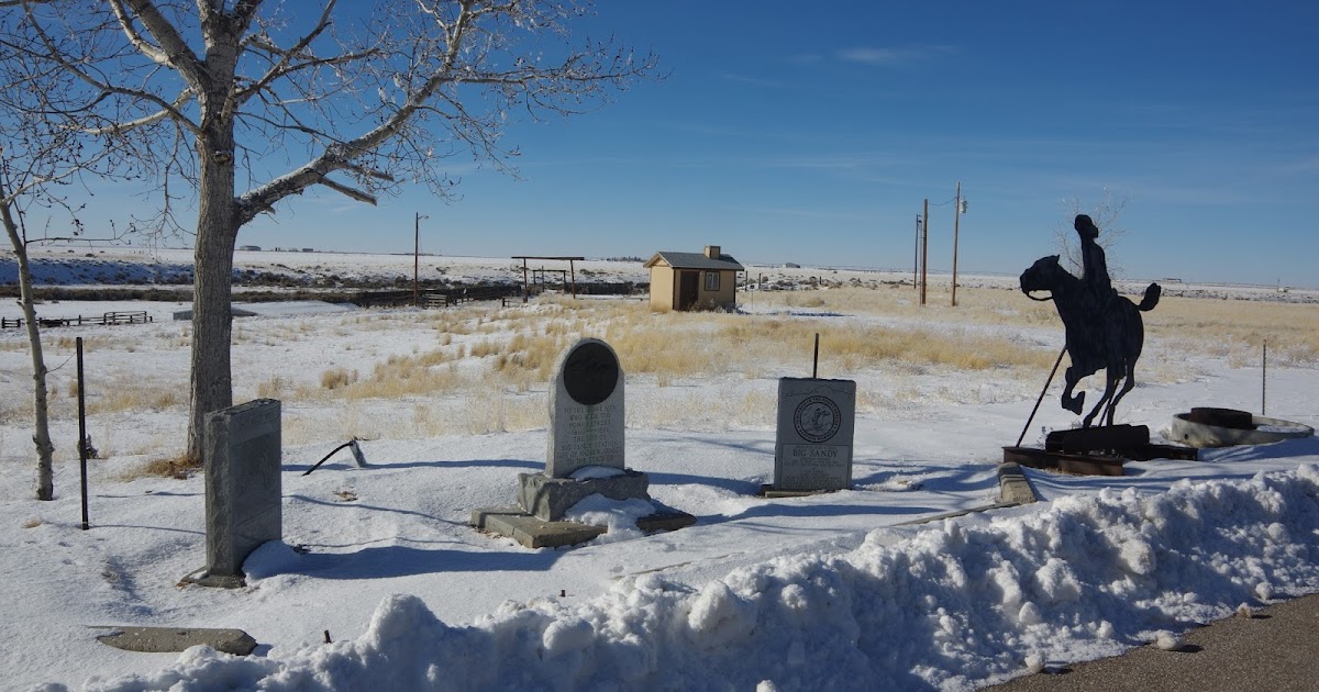 Some Gave All Pony Express Monuments, Farson Wyoming