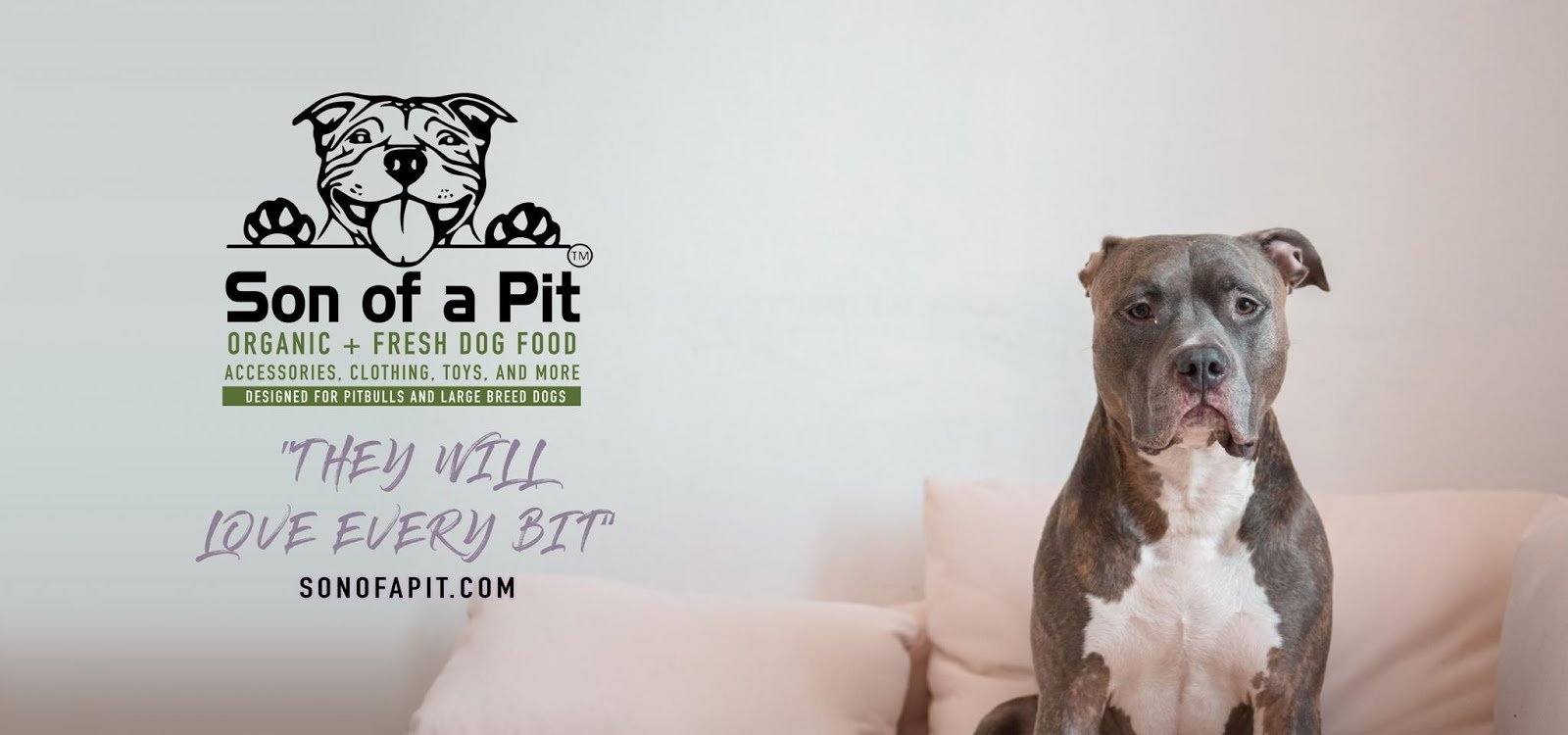 Buy Dog Products & Accessories For Your Pet | Son Of A Pit