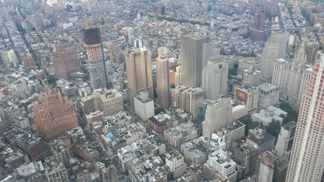 Vista de New York desde el One World Trade Center 2