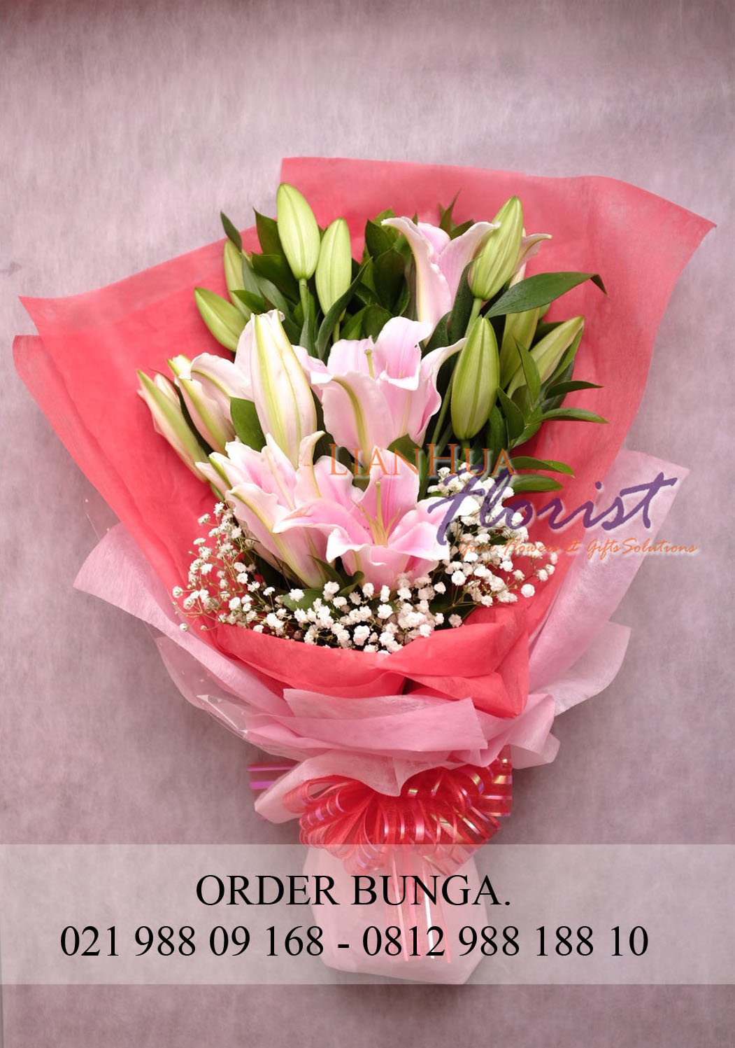 Gambar Tanaman Casablanca Lily Bibitbunga Gambar Bunga di Rebanas Rebanas