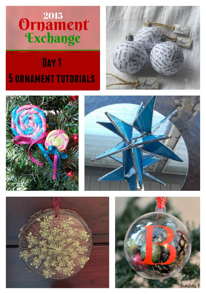 2015 ORNAMENT EXCHANGE