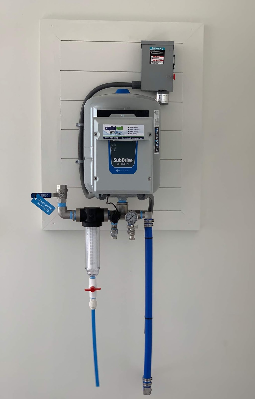 The Low Down on Low Well Water Pressure