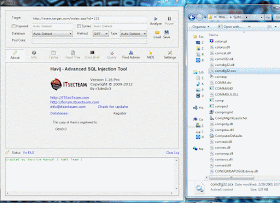 Hkrkoz Al Kuwait هكركوز الكويت من المصدر شرح إستغلال ثغرات الـ Sql بإستخدام برنامج الـ برنامج Havij