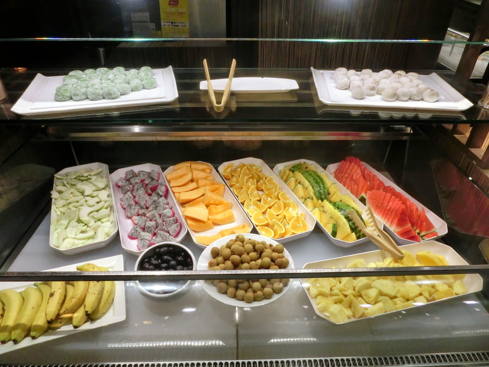 Momiji Japanese Buffet Christmas delights