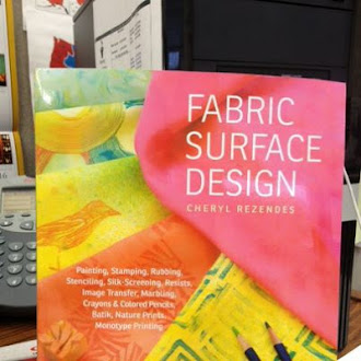 Fabric Surface Design by Cheryl Rezendes Rulewich
