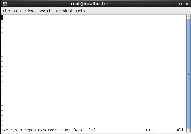 My Solutions: YUM Server Configuration in RHEL 6