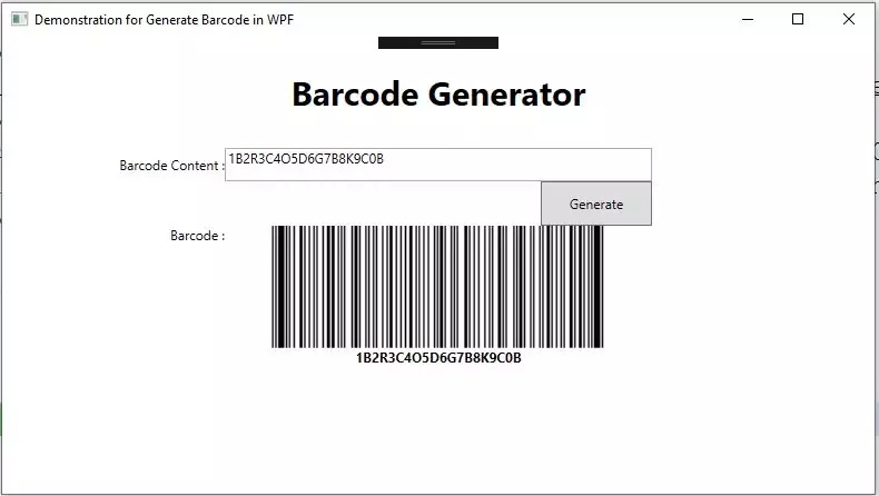 net barcode generator