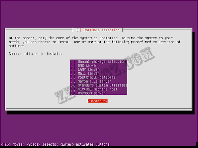 Cara install ubuntu server 16.04 LTS di Virtualbox part 2 Cara install ubuntu server 16.04 LTS di Virtualbox part 2