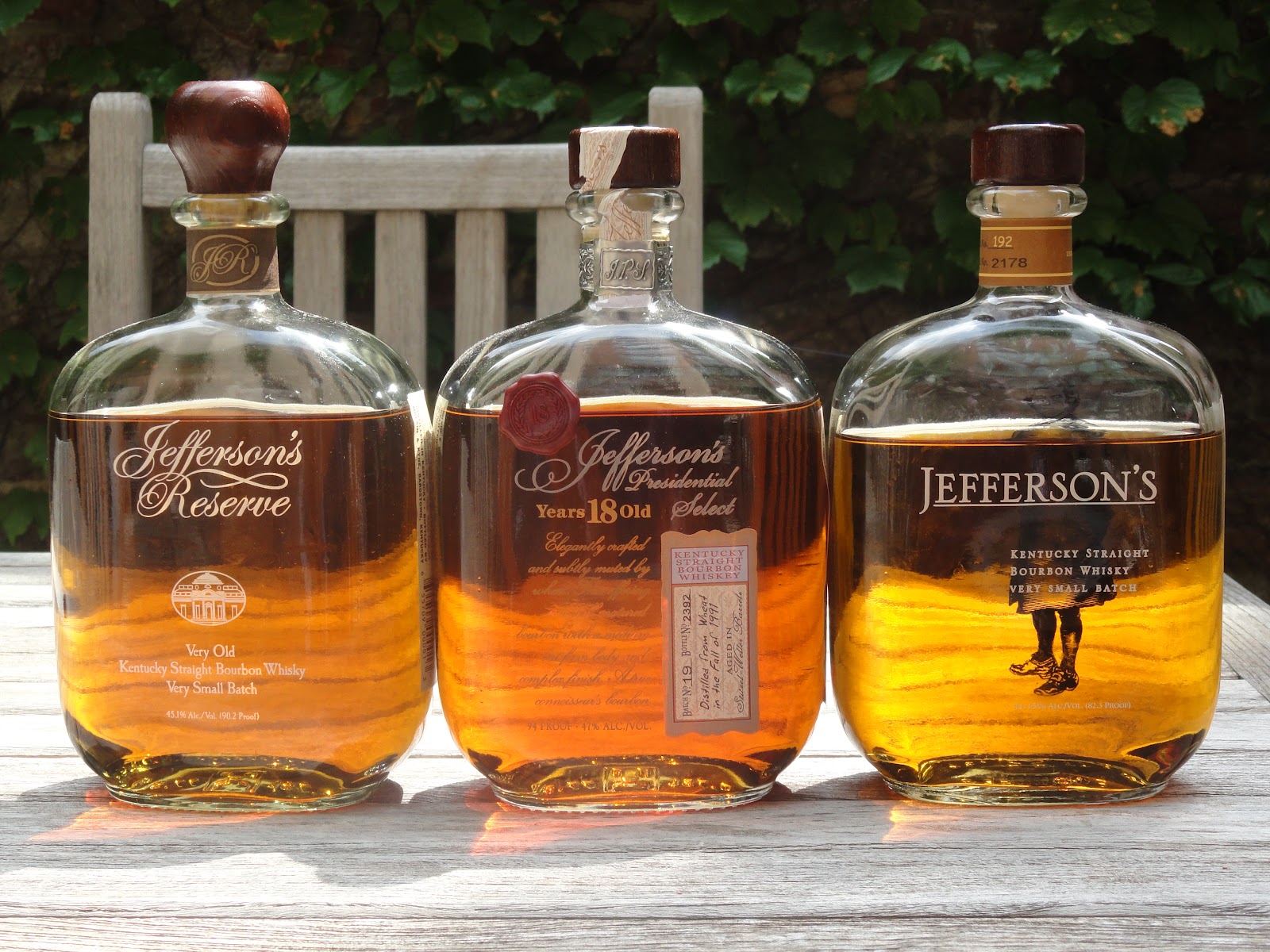 The Passionate Foodie Jefferson's Bourbon The Art of Blending