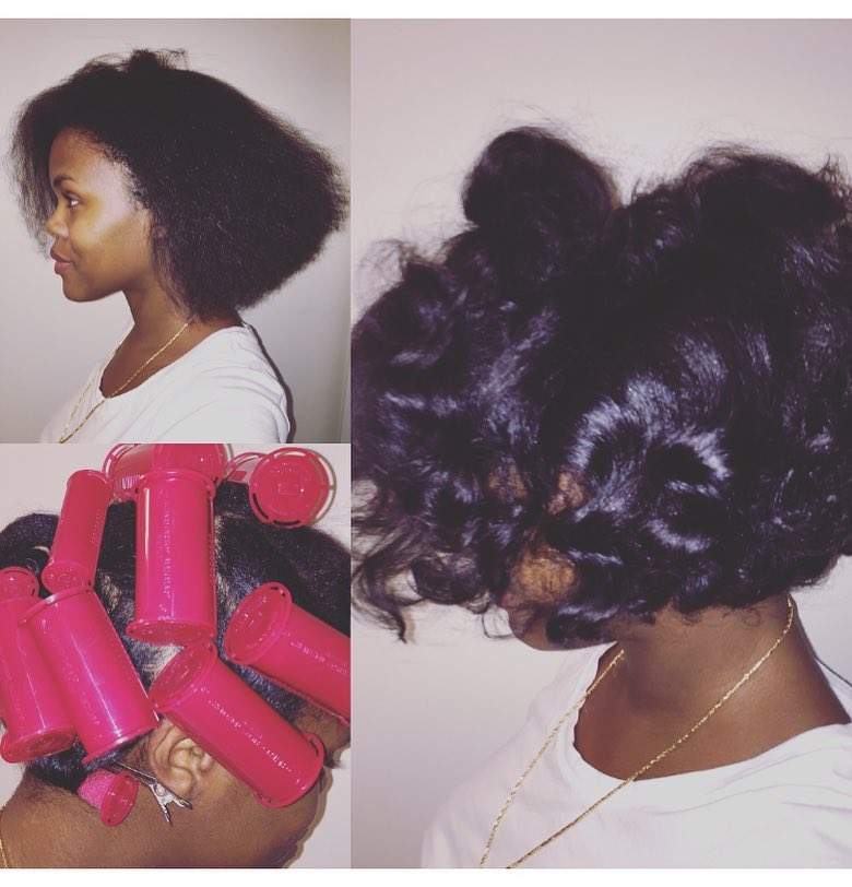 My 20 Minute Curls And A Few Halloween Pics Curlynikki