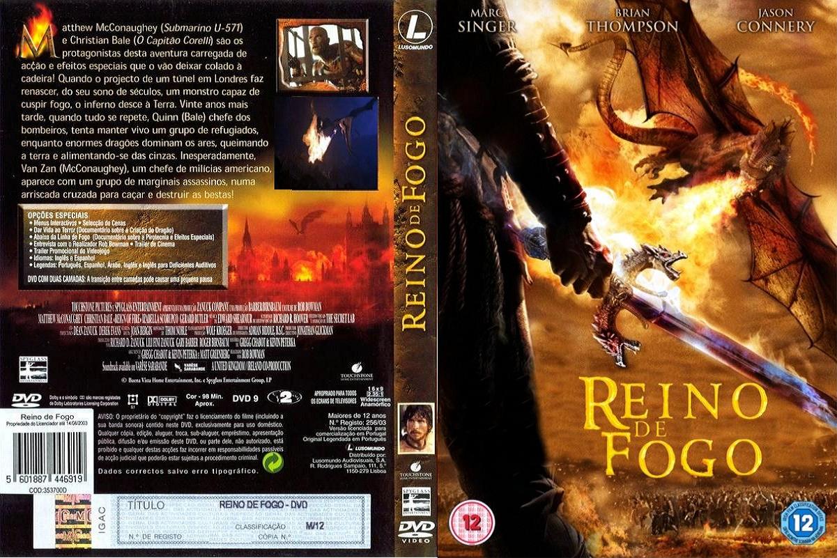 Capas Pombal Reino de Fogo