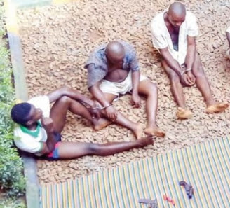 armed robbers police fight ebonyi